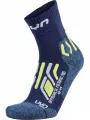 UYN Man Trekking Approach Merino Mid Socks férfi túrazokni kék színben 1