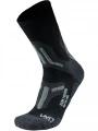 UYN UYN MAN TREKKING 2IN MERINO MID SOCKS férfi túrazokni fekete színben 1