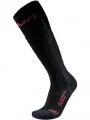 UYN UYN WOMAN SKI ONE COMFORT FIT SOCKS női sízokni fekete színben 1