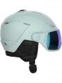 Salomon Icon Lt Visor női bukósisak világoskék színben 1
