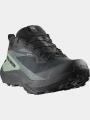 Salomon Genesis GTX férfi futócipő sötétzöld színben 1
