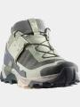 Salomon X Ultra 5 GTX W női túracipő zöld színben 1
