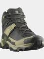 Salomon X Ultra 5 Mid GTX férfi túrabakancs zöld színben 1