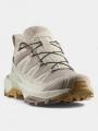 Salomon X Ultra 360 Edge Gore-Tex női túracipő homok színben 1