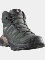 Salomon X Ultra 360 Mid GTX W női túrabakancs oliva színben 1