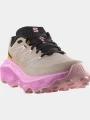 Salomon Ultra Flow 2 W női terepfutó cipő magenta színben 1