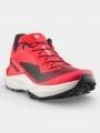 Salomon Genesis Fiery férfi terepfutó cipő piros színben 1