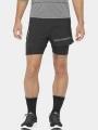 Salomon Cross 2In1 Shorts M férfi sport rövidnadrág fekete színben 1