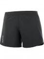 Salomon Cross 5'' Short W női sport rövidnadrág fekete színben 1