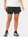 Salomon Sense Aero 2In1 Short W női sport rövidnadrág fekete színben 1