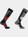 Salomon Socks S/AcceSS 2-Pack sízokni szürke színben 1