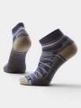 Smartwool Hike Light Cushion Pattern Ankle Socks Hike túrazokni sötétkék színben 1