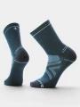 Smartwool Hike Full Cushion Crew Socks túrazokni kék színben 1