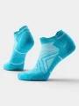 Smartwool Women's Run Zero Cushion Low Ankle Socks Run női sportzokni világoskék színben 1