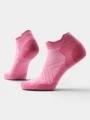 Smartwool Women's Run Zero Cushion Low Ankle Socks Run női sportzokni magenta színben 1