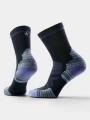 Smartwool Women's Hike Targeted Cushion Mid Crew S Hike női túrazokni fekete színben 1