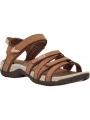 Teva Tirra Leather női szandál barna színben 1