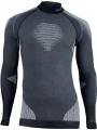 UYN UYN MAN EVOLUTYON UW SHIRT LG_SL.TURTLE NECK MELANGE férfi aláöltöző felső szürke színben 1