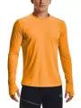 Under Armour Ua Empowered Ls Crew férfi hosszú ujjú sport póló narancssárga színben 1