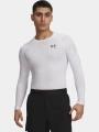 Under Armour UA HG Armour Comp LS férfi hosszú ujjú sport póló fehér színben 1