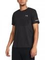 Under Armour UA Seamless Stride SS férfi rövid ujjú sport póló fekete színben 1