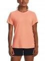 Under Armour Ua Iso-Chill Laser Tee női rövid ujjú sport póló narancssárga színben 1