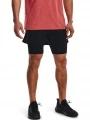 Under Armour UA Peak Woven 2in1 Sts férfi sport rövidnadrág fekete színben 1