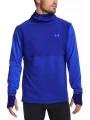 Under Armour Qualifier Cold Hoody férfi kapucnis pulóver kék színben 1