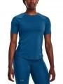 Under Armour Ua Rush Mesh Ss női rövid ujjú sport póló kék színben 1