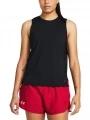 Under Armour Ua Laser Tank női ujjatlan sport póló fekete színben 1