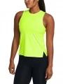 Under Armour Ua Laser Tank női ujjatlan sport póló zöld színben 1