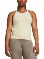 Under Armour Rush Seamless Tank női ujjatlan sport póló homok színben 1