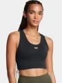 Under Armour Vanish Seamless Mid Bra női sportmelltartó fekete színben 1