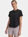 Under Armour UA Launch Elite Shortsleeve női rövid ujjú sport póló fekete színben 1