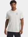 Under Armour UA Run 96 Shortsleeve férfi rövid ujjú sport póló fehér színben 1
