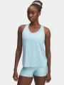 Under Armour Tech Knockout Tank női tank top világoskék színben 1