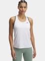 Under Armour Tech Knockout Tank női ujjatlan sport póló fehér színben 1