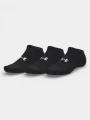 Under Armour UA Performance Cotton 3pk NS bokazokni fekete színben 1