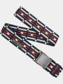 Arcade Belts Keyah Slim férfi öv szürke színben 1