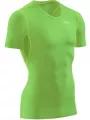 CEP CEP Wingtech Shirt Short Sleeve M férfi rövid ujjú sport póló zöld színben 1