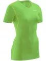 CEP CEP Wingtech Shirt Short Sleeve W női rövid ujjú sport póló zöld színben 1