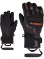 Ziener Luro As® Pr glove junior síkesztyű fekete színben 1