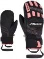 Ziener Luron AS® PR Mitten glove junior síkesztyű fekete színben 1
