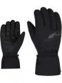 Ziener Gordan As® Glove ski alpine férfi síkesztyű fekete színben 1