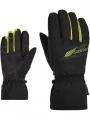 Ziener Gordan As® Glove ski alpine férfi síkesztyű fekete színben 1