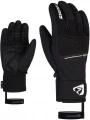 Ziener Granit GTX AW glove ski alpine férfi síkesztyű fekete színben 1