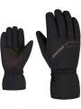 Ziener Grumas glove ski alpine férfi síkesztyű fekete színben 1