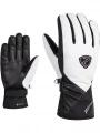 Ziener Kamea GTX lady glove női síkesztyű fehér színben 1