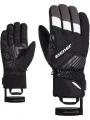 Ziener Genrix As® Awglove ski alpine férfi síkesztyű fekete színben 1