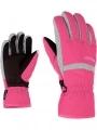 Ziener Lejano AS® glove junior síkesztyű rózsaszín színben 1